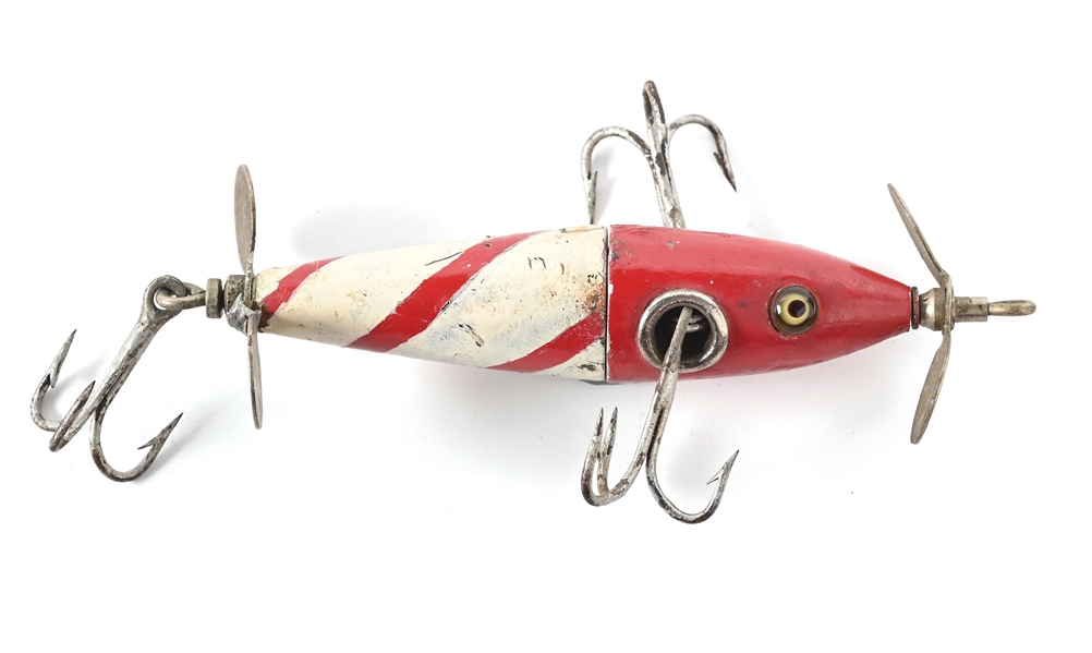 REPAINTED RED & WHITE CHARMER