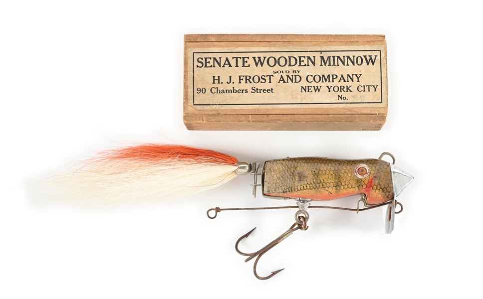 SENATE MINNOW BOX & JOHNSON AUTO STRIKER