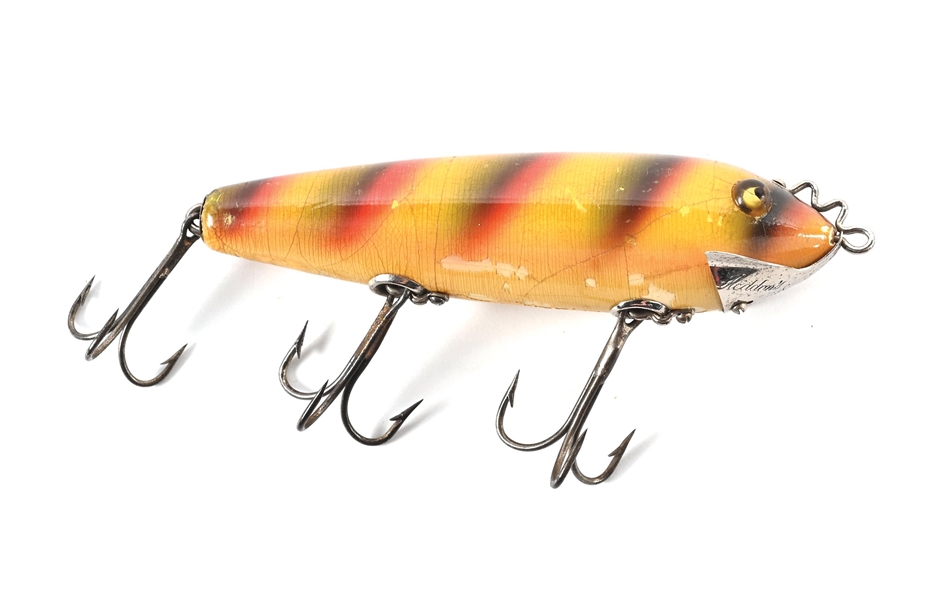 HEDDON NEAR SURFACE WIGGLER IN BAR PERCH