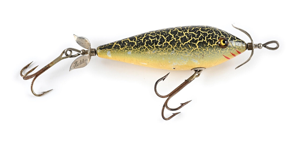 HEDDON 300 SURFACE MINNOW IN FANCY BACK