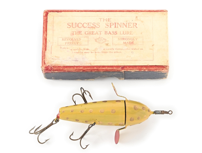 TRANSITIONAL SUCCESS SPINNER IN BOX