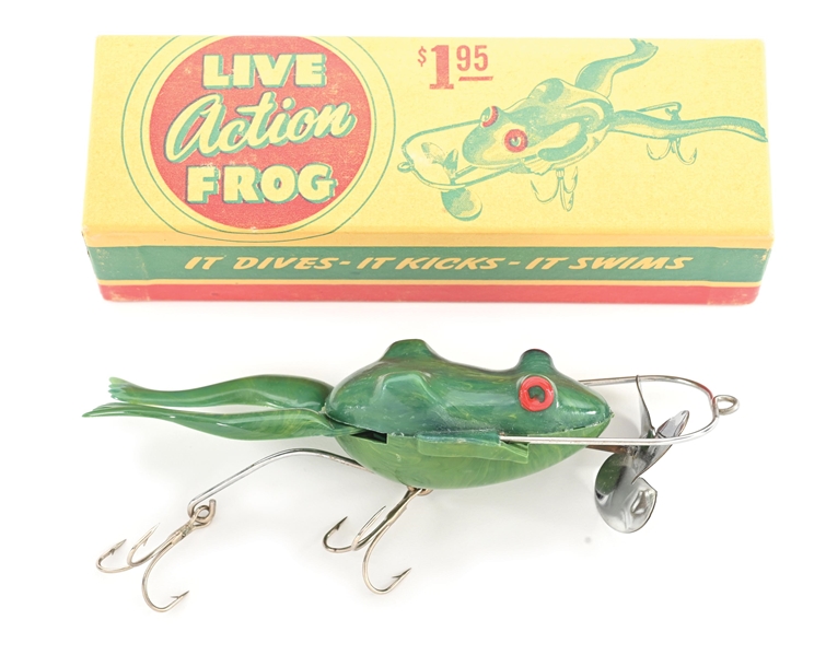 ACTION FROG CORP’S LIVE ACTION FROG IN BOX