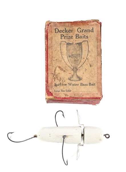 DECKER BAIT IN RARE LOVING CUP BOX