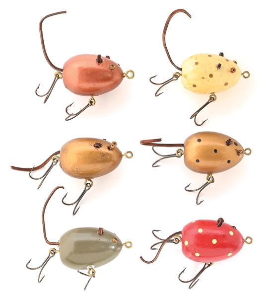 SET OF MOUSE BAITS BY UNKNOWN MAKER