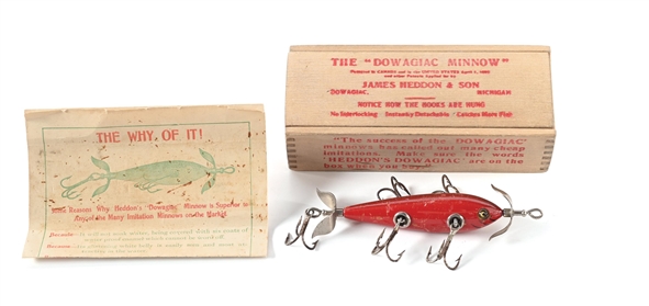 HEDDON 154 THREE-PIECE COMBO