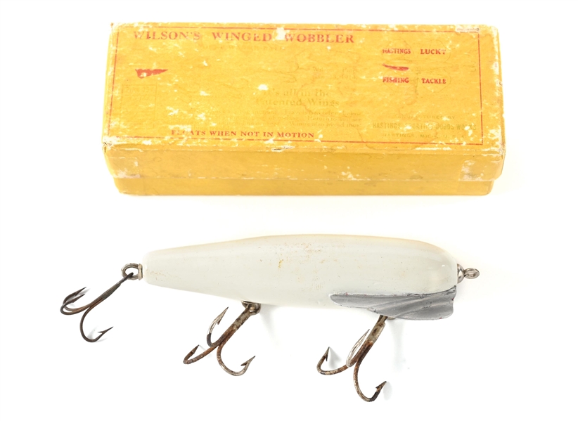 WILSON’S WINGED WOBBLER IN PICTURE BOX