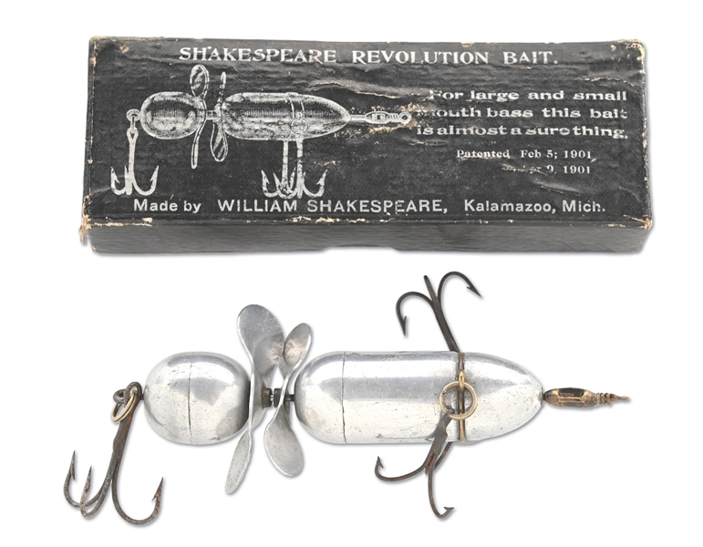 SHAKESPEARE REVOLUTION IN BLACK PICTURE BOX