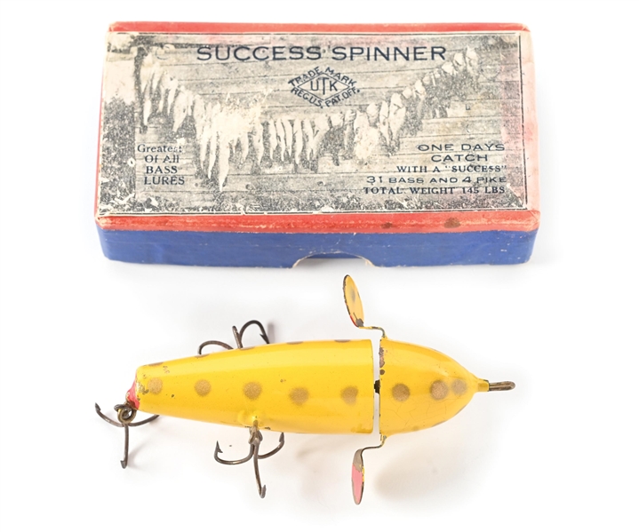HORROCKS-IBBOTSON SUCCESS SPINNER IN BOX