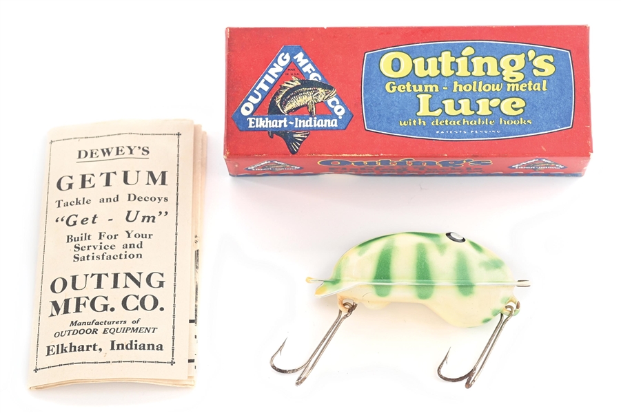 OUTING’S DU-GETUM IN BOX WITH PAPER