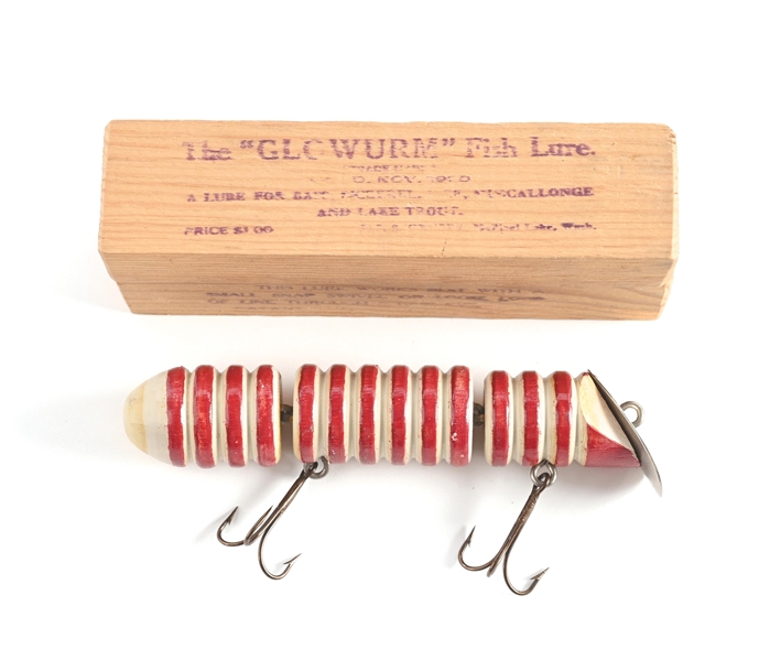 OLIVER & GRUBER GLOWURM IN WOOD BOX