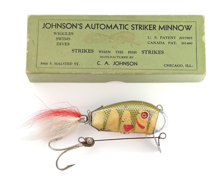 JOHNSON AUTOMATIC STRIKER IN BOX
