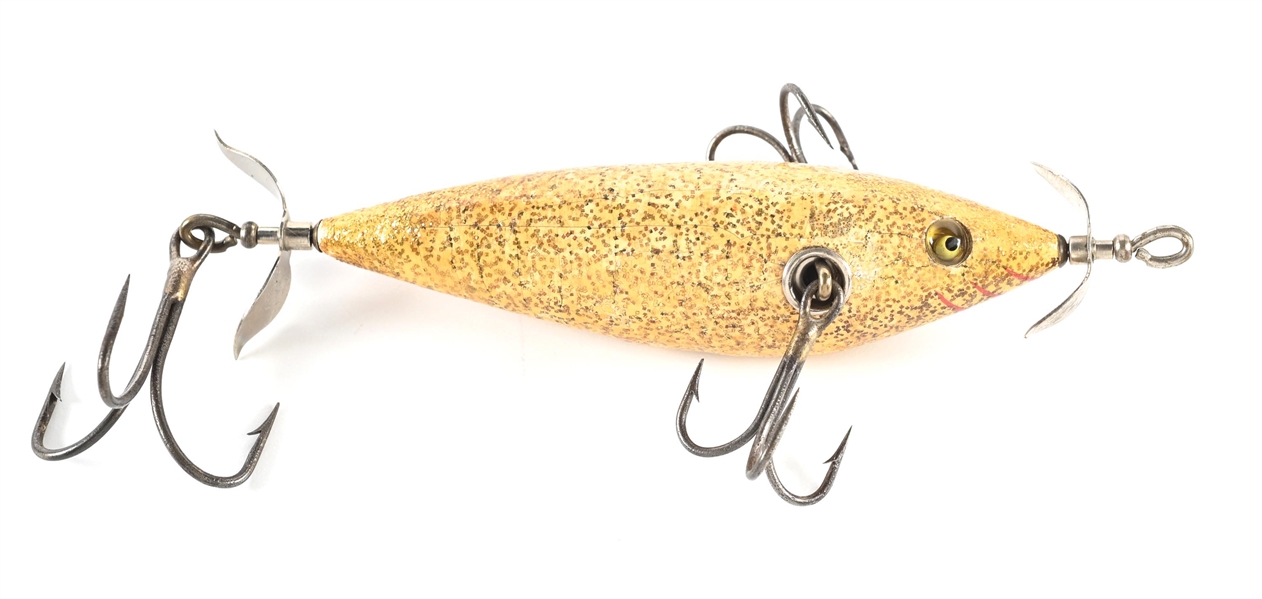 HEDDON SWAYBELLY 709 IN SILVER FLITTER