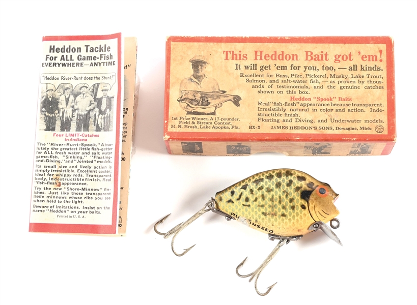 BOXED HEDDON 740 PUNKINSEED IN CRAPPIE