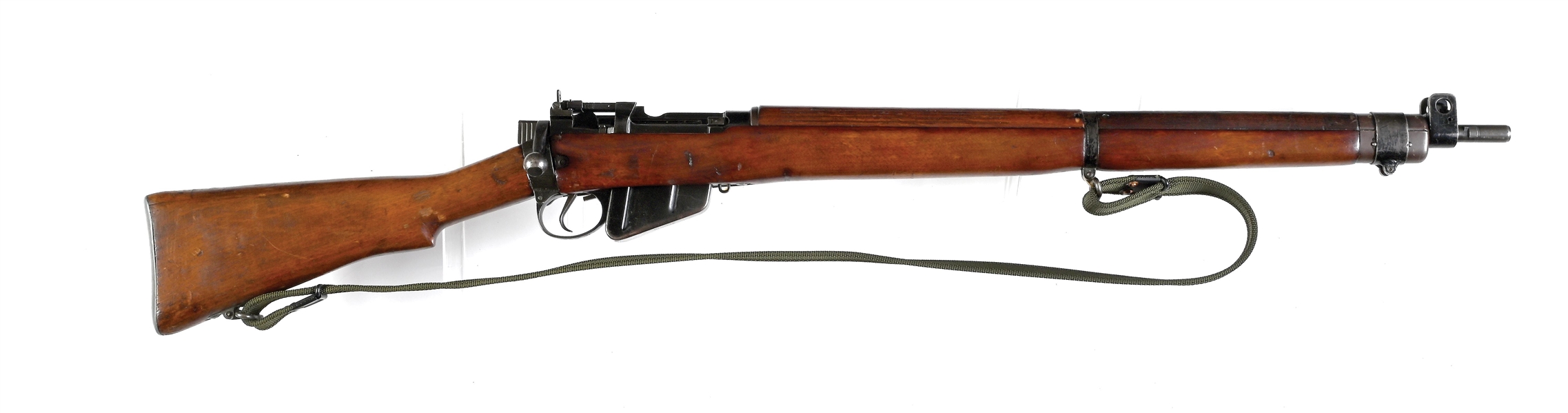 (C) FAZARKLEY NO. 4 MK I BOLT ACTION RIFLE.