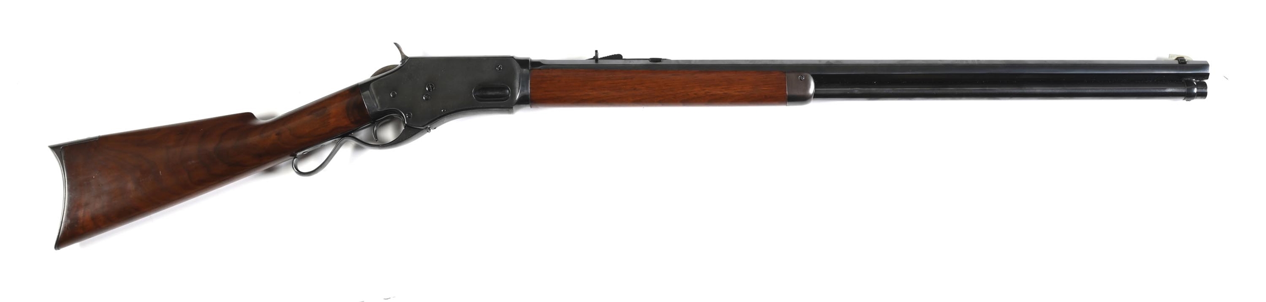 (A) WHITNEYVILLE KENNEDY LARGE FRAME  LEVER ACTION RIFLE.