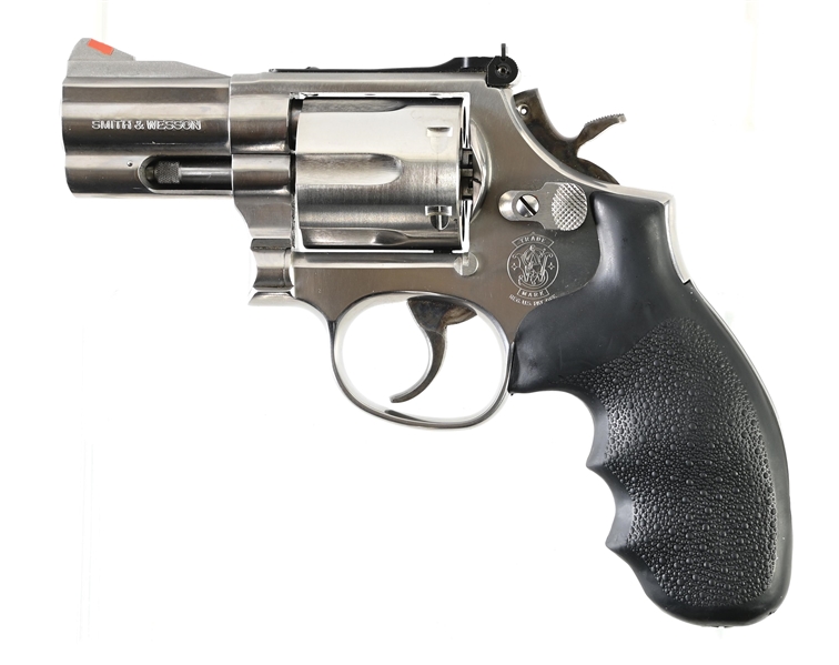 (M) SMITH AND WESSON MODEL 686-4 DOUBLE ACTION REVOLVER WITH FACTORY BOX.