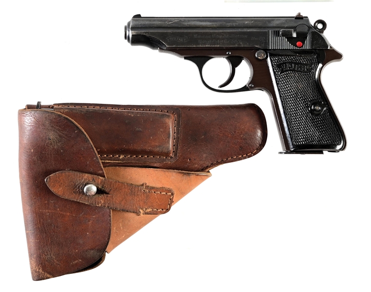 (C) WAR ERA WALTHER PP SEMI-AUTOMATIC PISTOL.