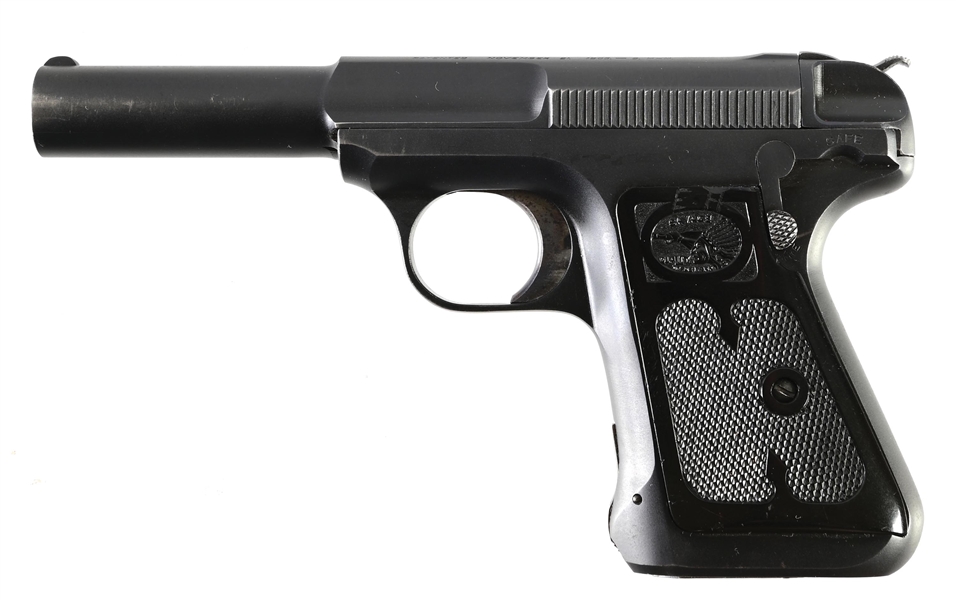 (C) SAVAGE MODEL 1907 .380 SEMI-AUTOMATIC PISTOL.