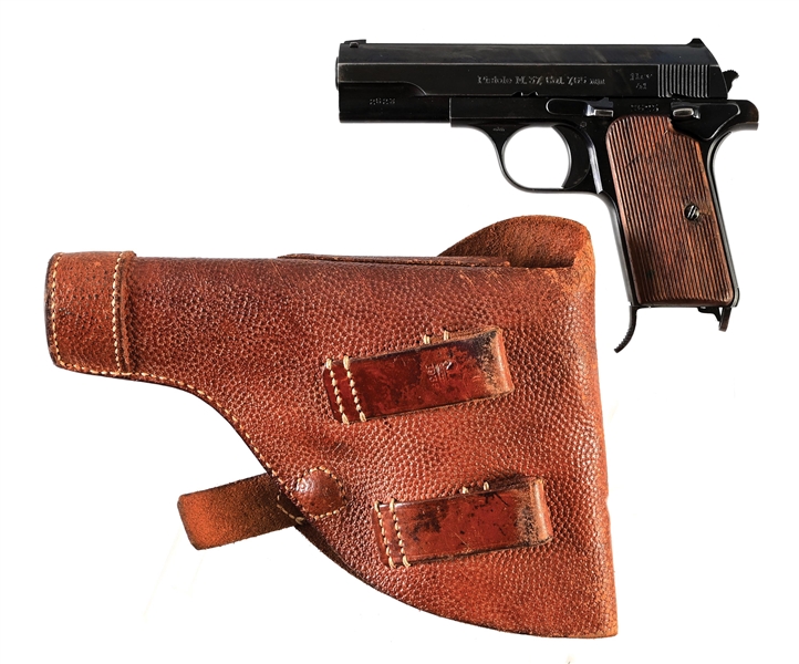 (C) FEMARU JHV 41 CODE MODEL 37(U) SEMI-AUTOMATIC PISTOL.