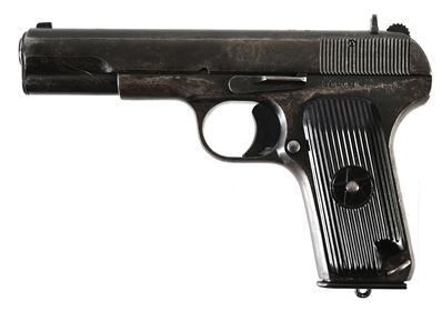 (C) 1966 VIET NAM WAR CHINESE TOKAREV TYPE 54 SEMI-AUTOMATIC PISTOL