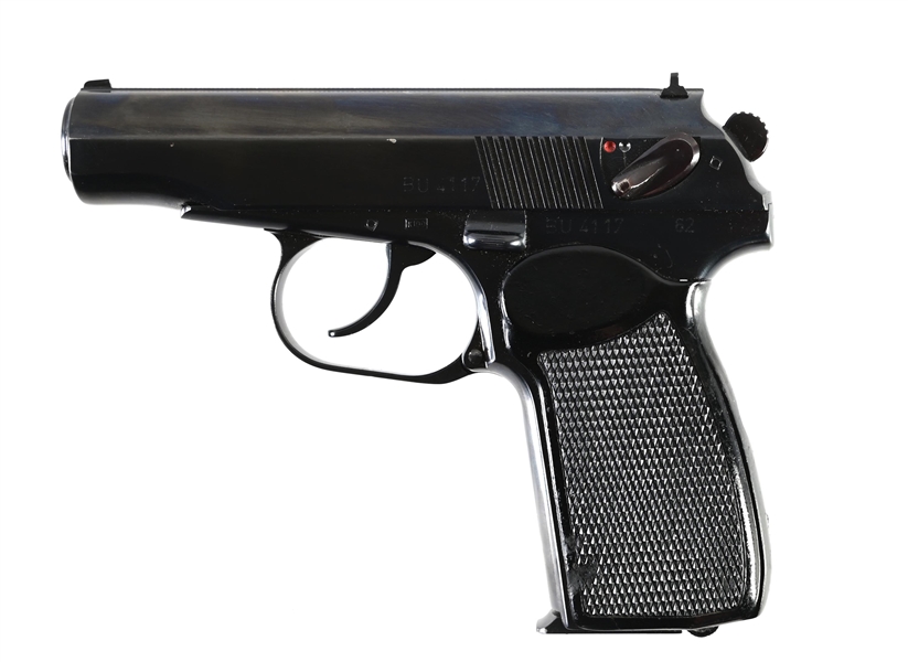 (M) EAST GERMAN ERNST THAELMANN MODEL M SEMI-AUTOMATIC PISTOL.