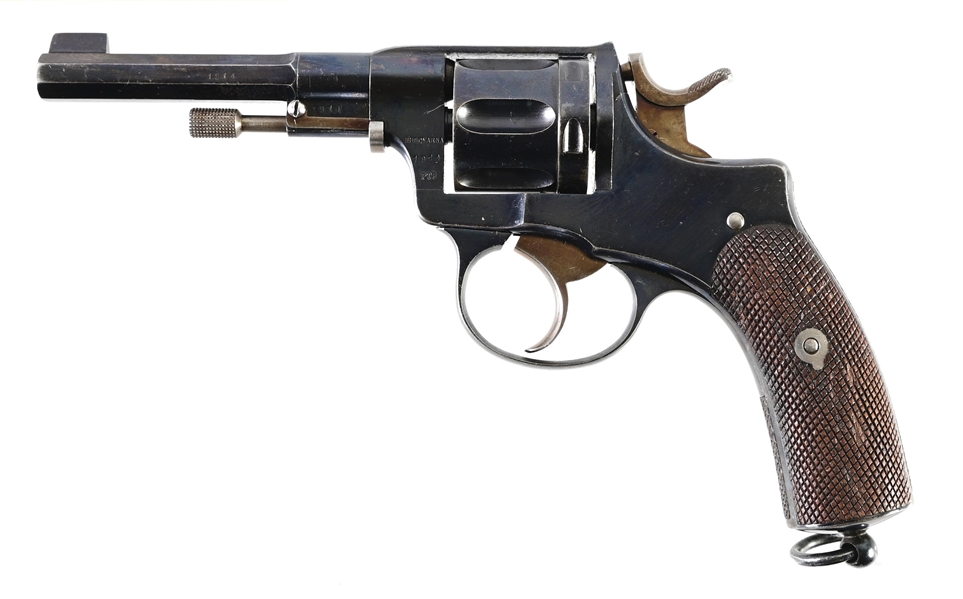 (C) HUSQVARNA MODEL 1887 DOUBLE ACTION REVOLVER.