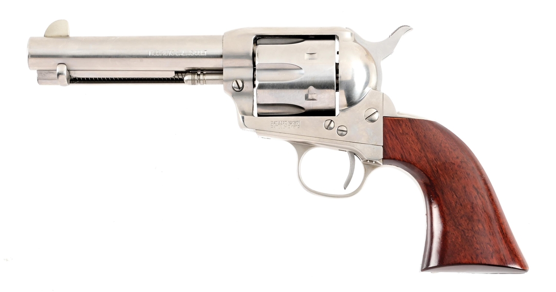 (M) TAYLORS & CO. UBERTI MODEL 1873 SINGLE ACTION REVOLVER.