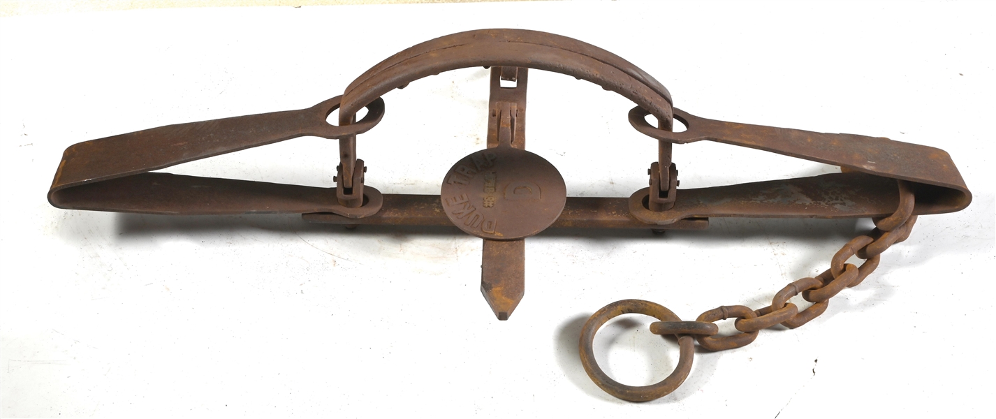 DUKE #6 BEAR TRAP