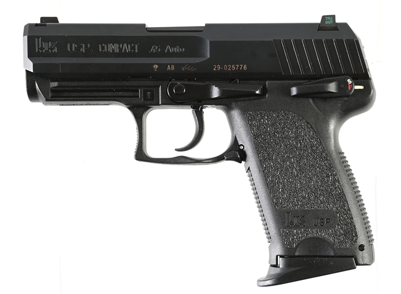 (M) HK USP COMPACT .45 SEMI-AUTOMATIC PISTOL WITH BOX