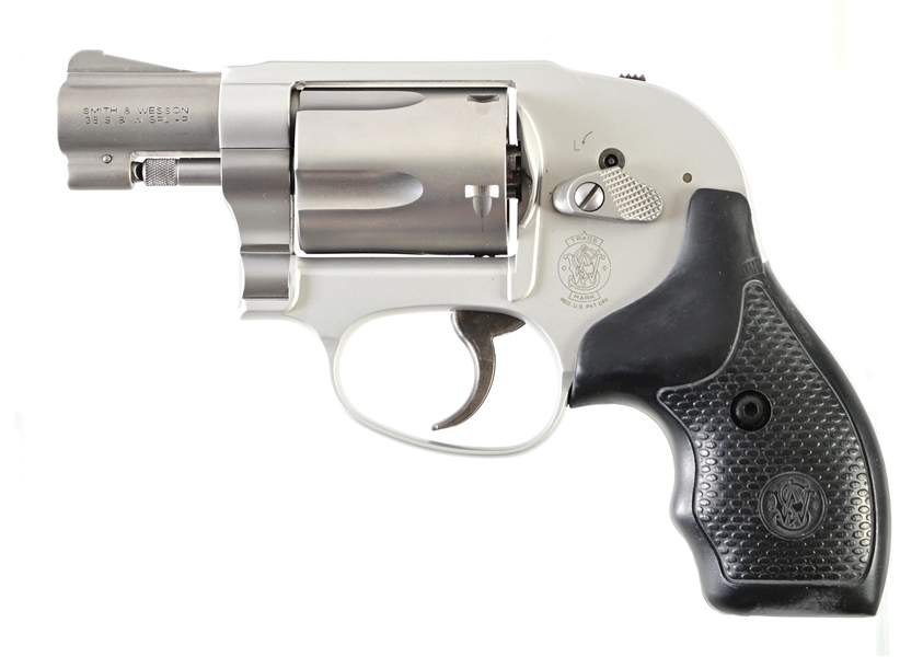 (M) SMITH & WESSON MODEL 638-3 DOUBLE ACTION REVOLVER WITH  BOX