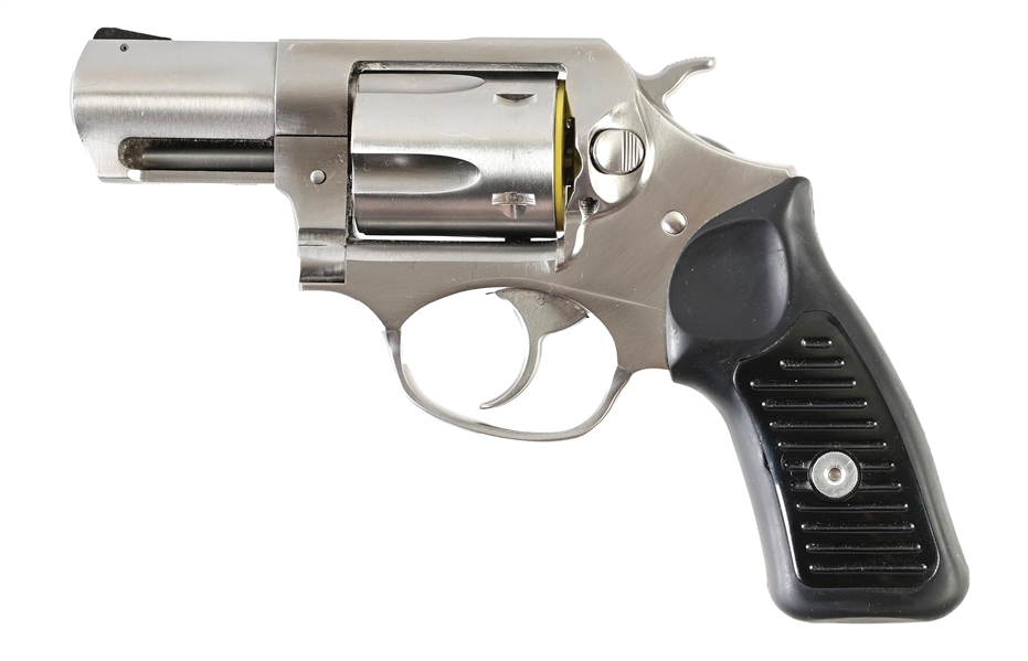 (M) RUGER SP101 DOUBLE ACTION REVOLVER WITH BOX