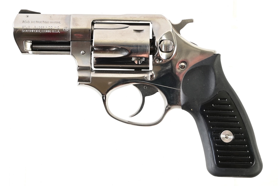 (M) RUGER SP101 DOUBLE ACTION REVOLVER WITH BOX