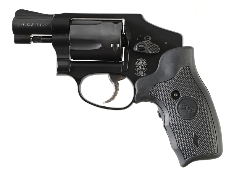 (M) SMITH & WESSON MODEL 442-2 DOUBLE ACTION REVOLVER WITH BOX