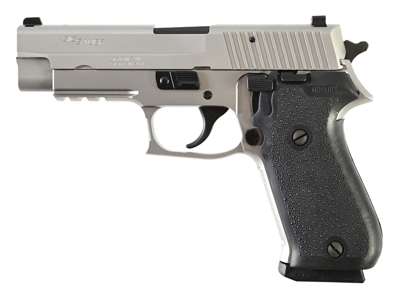 (M) SIG SAUER P220ST SEMI-AUTOMATIC PISTOL WITH CASE