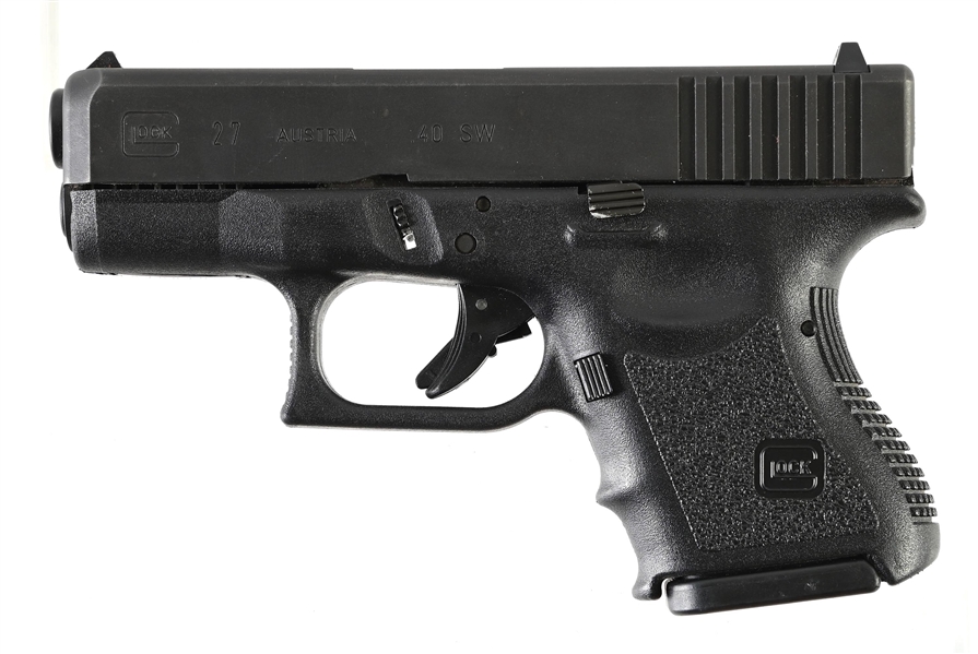 (M) LOT OF 2: GLOCK 27 SEMI-AUTOMATIC PISTOLS.
