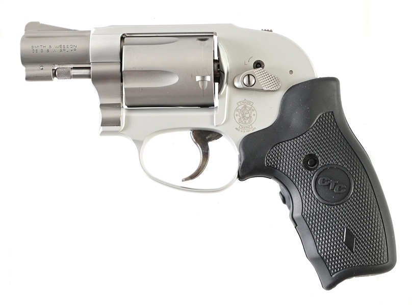 (M) SMITH & WESSON 638-3 DOUBLE ACTION REVOLVER WITH BOX