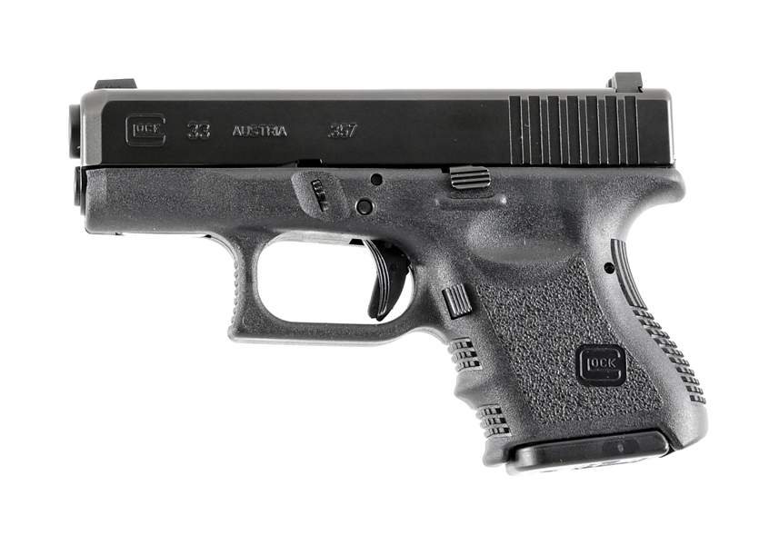 (M) GLOCK MODEL 33 SEMI-AUTOMATIC PISTOL WITH CASE.