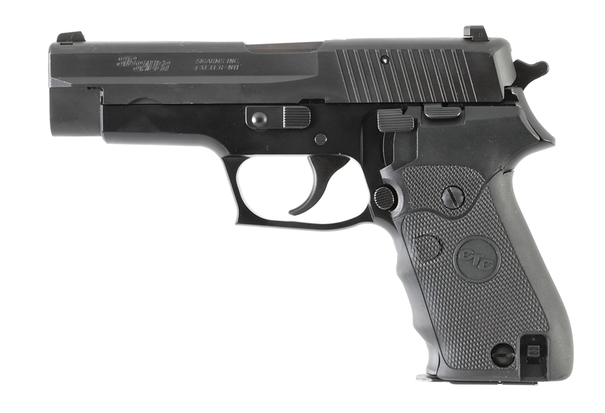(M) SIG SAUER P220 SEMI-AUTOMATIC PISTOL WITH BOX/CASE