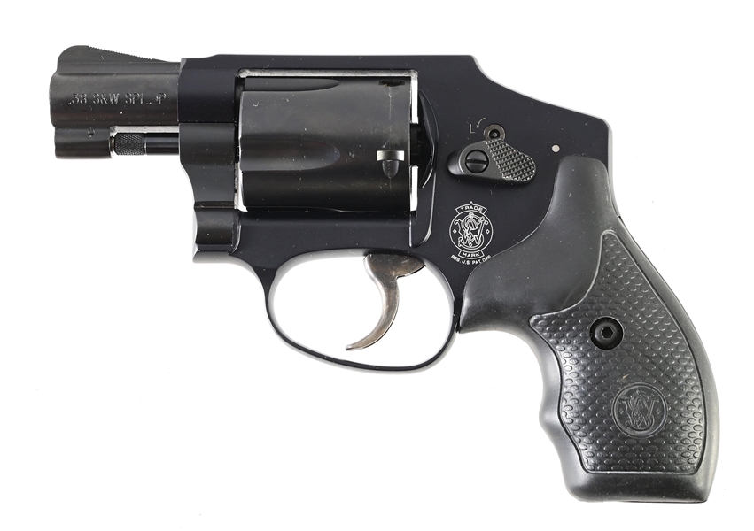 (M) SMITH & WESSON MODEL 442-2 AIRWEIGHT WITH BOX