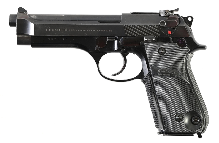 (M) BERETTA 92S 9MM SEMI-AUTOMATIC PISTOL WITH BOX.