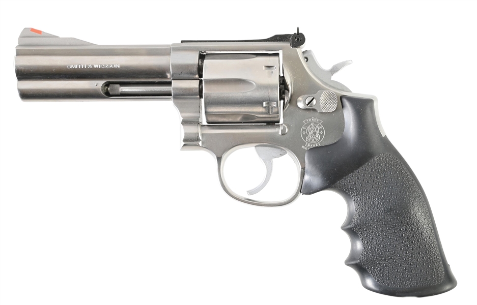 (M) SMITH & WESSON MODEL 686-3 .357 MAGNUM DOUBLE ACTION REVOLVER.