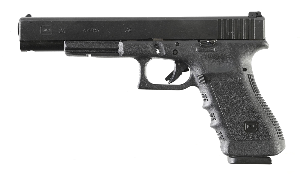 (M) SCARCE GLOCK 24 .40 S&W SEMI-AUTOMATIC PISTOL.