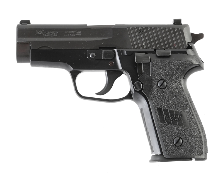 (M) SIG SAUER P228 SEMI-AUTOMATIC PISTOL WITH BOX