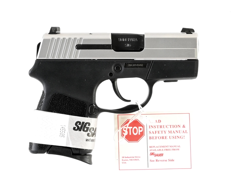 (M) SIG SAUER P290RS SEMI-AUTOMATIC PISTOL WITH BOX