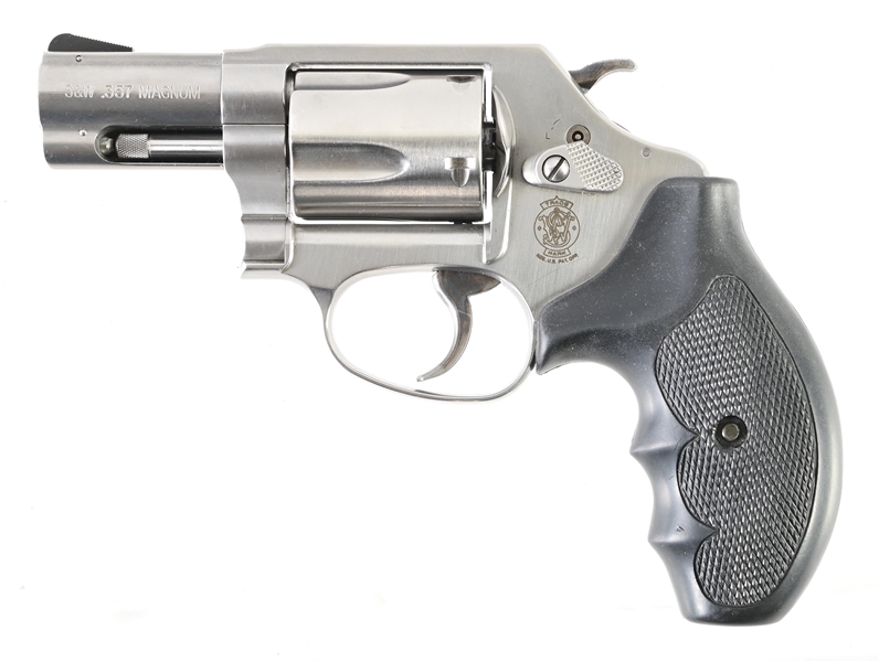 (M) SMITH & WESSON "LADY SMITH" MODEL 60-14 DOUBLE ACTION .357 REVOLVER.