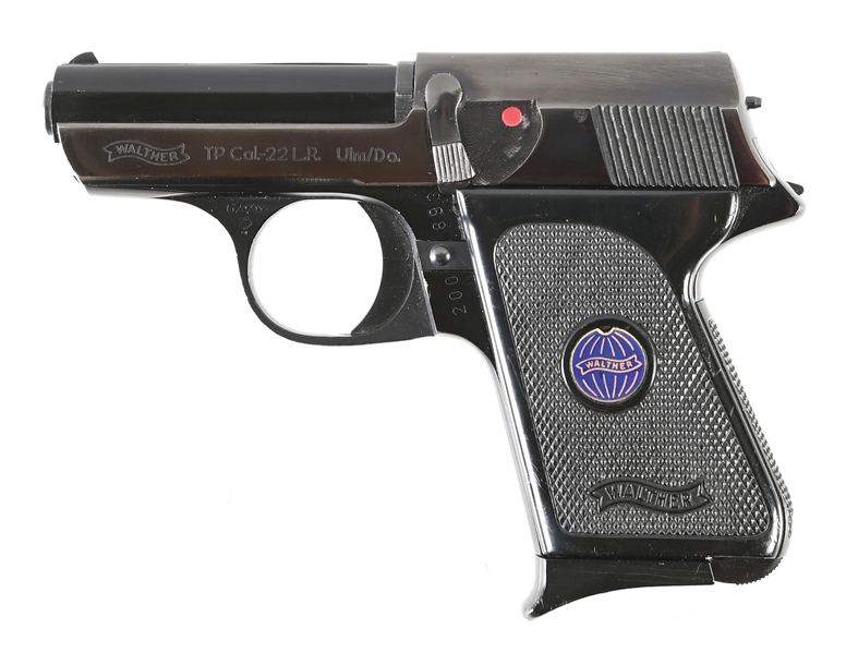 (C) WALTHER MODEL TP SEMI-AUTOMATIC PISTOL.