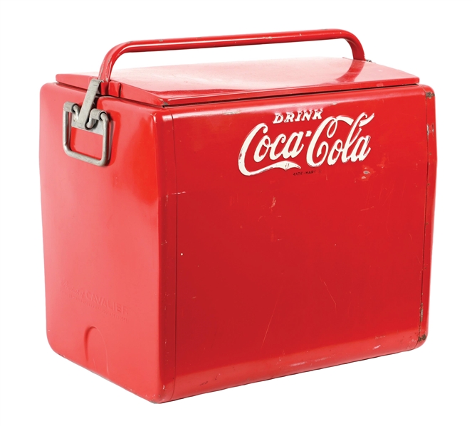 ORIGINAL COCA-COLA CAVALIER COOLER. 