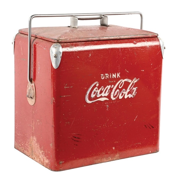 DRINK COCA-COLA EMBOSSED TEMPRITE COOLER