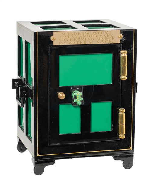 RESTORED WILDERS PATENT SALAMANDER SAFE