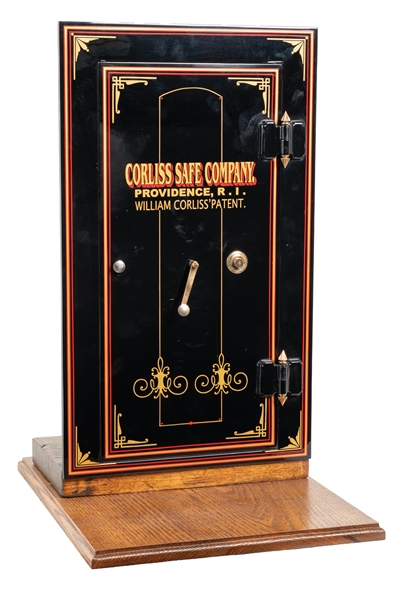 SALESMAN SAMPLE VAULT DOOR